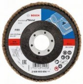 Bosch Alox Flap Disk X431 115 mm. 80 Kum 2.608.603.654 - 1