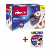 Spino Ultra Otomatik Temizlik Seti + Yedek Paspas - 1