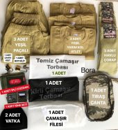 Asker 19 Acemi Ve BedelliAsker Malzemesi 19 Parça Set - 1