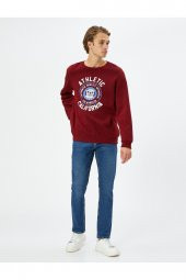 Slim Fit Kot Pantolon - Brad Jean - 2