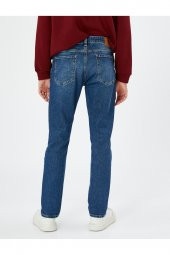 Slim Fit Kot Pantolon - Brad Jean - 4