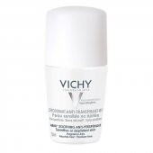 Vichy Hassas Ciltler için 48H Terleme Karşıtı Deodorant Roll-On 50 ml - 1