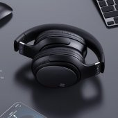 HAVIT H630BT BLUETOOTH KAFA ÜSTÜ KULAKLIK SİYAH - 7