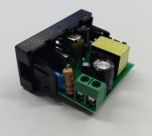 22.5x45 5 Volt 2 Amper USB+Type-C İkili Şarj Modülü - Siyah - 3