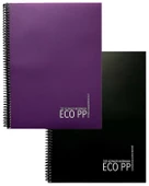 Gıpta Eco PP A4 80 Yaprak Kareli ve Çizgili Defter Seti - 1