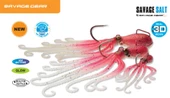 Savage Gear 3D Octopus Ahtapot Silikon 300g 22cm Jigging Suni Yem - 4
