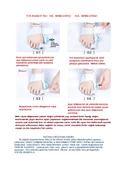 HALLUKS  VALGUS GECE ATELİ DERECE AYARLI 1 ADET - 6