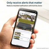 Arlo Essential Kablolu Görüntülü Kapı Zili - HD 180 Görüş, Siyah - 4