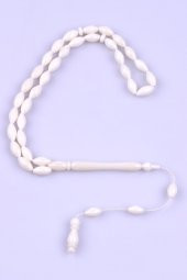 Kemik Tesbih  5 x 10 Arpa Kesim - 2