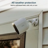 Arlo Pro 5S 2K Spot Işığı Kamerası - 1 Paket - Güvenlik Kamerası, Beyaz - 4