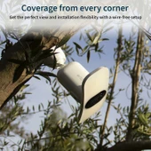 Arlo Pro 3 Floodlight Kamera - Kablosuz Güvenlik, 2K ve HDR, Beyaz - 3