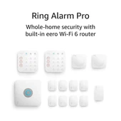 Ring Alarm Pro 14 Parçalı Kit - Dahili Eero Wi-Fi 6 Yönlendirici - 2
