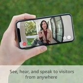 Ring Video Doorbell 3 - Gelişmiş Wifi, İyileştirilmiş Hareket Algılama - 3