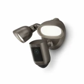 Ring Floodlight Cam Wired Pro Kuş Bakışı ve 3D Hareket Algılama, Bronz - 1