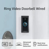 Ring Video Doorbell, Kablolu - 2