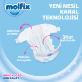 Molfix Bebek Bezi 1 Beden Yenidoğan Avantajlı Paket 246 Adet thumbnail 4