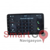 UNİVERSAL ANDROİD DÖNER KAFA TEKDİN  12.3' 2-32GB - 2