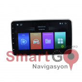 UNİVERSAL ANDROİD DÖNER KAFA TEKDİN  12.3' 2-32GB - 5