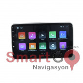 UNİVERSAL ANDROİD DÖNER KAFA TEKDİN  12.3' 2-32GB - 6