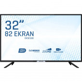 Onvo OV32100 32" 82 Ekran Uydu Alıcılı HD LED TV - 1