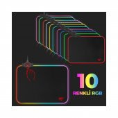 Havit MP901 Siyah Rgb Ledli Gaming Mouse Pad Siyah - 3