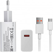 Xiaomi Redmi Note 8 Pro Şarj Aleti Adaptörü Ve Type-C Kablosu - 1
