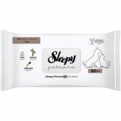 Sleepy Petcare Evcil Hayvan Islak Havlusu 60'lı - 1