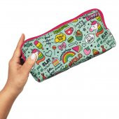 Kalem Kutusu Unicorn Kalemkutu Vegan Deri İki Bölmeli Kalemlik thumbnail 4