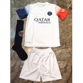 Çocuk Psg Neymar Forma + Şort+ Çorap 3'lü Set - 2