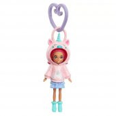 Polly Pocket Kapüşonlu Bebekler Unicorn HKV98-HKW02 - 2