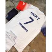 Çocuk Psg Mbappe Forma + Şort+ Çorap 3'lü Set - 1