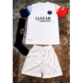 Çocuk Psg Mbappe Forma + Şort+ Çorap 3'lü Set - 2