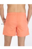 Yeşil Su İtici Özellikli Erkek Havuz Deniz Şort Mayo - Basic Model Düz Renk - 301-Yeşil - 8