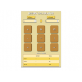 BINARY CALCULATOR - 3