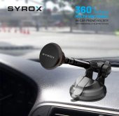 Syrox PH32 Çok Fonksiyonlu Telefon Tutucu - 3