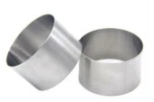 Parfe Kalıbı / Yuvarlak Tekli Küçük Pasta Kalıbı 9 cm - 1