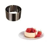 Parfe Kalıbı / Yuvarlak Tekli Küçük Pasta Kalıbı 9 cm - 3