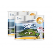 Selpak Kağıt Havlu Extra Yağ Emici Halkalar 12 Rulo - 1