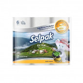 Selpak Kağıt Havlu Extra Yağ Emici Halkalar 12 Rulo - 2