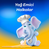 Selpak Kağıt Havlu Extra Yağ Emici Halkalar 12 Rulo - 4