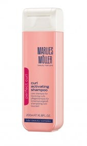 Marlies Möller Curl Activating Shampoo 200ML Şampuan - 1