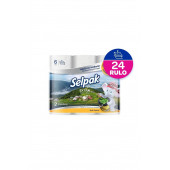 Selpak Kağıt Havlu Extra Yağ Emici Halkalar 24 Rulo - 1