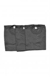 Asker Havacı Atlet Gri Beden 3 Adet thumbnail 2