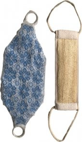 Bora El Örgüsü Uzun Lif Uzun Kabak Lif Sırt Lifi Banyo Lifi Bora 2 Adet Set - 1