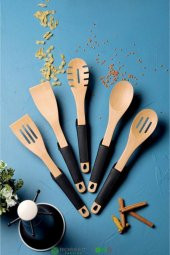 Pink More Siyah 5 Parça Standlı DC.PM-0011 - 1