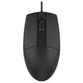 A4 TECH OP-330 USB SİYAH V-TRACK 1200 DPI MOUSE - 1