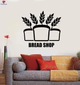 Pastane, Fırın Duvar Sticker Bakehouse Ekmek Dükkanı Fırın Fırın Fırın Ürünleri Çıkartmaları - 1