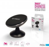 Syrox PH34  Araç içi Manyetik Telefon Tutucu - 2