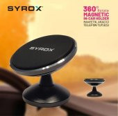 Syrox PH34  Araç içi Manyetik Telefon Tutucu - 3