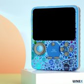 Winex G6 Retro 3.5 inç Tv Bağlanan Oyun Konsolu Mavi (666 Klasik Oyunlar) - 4